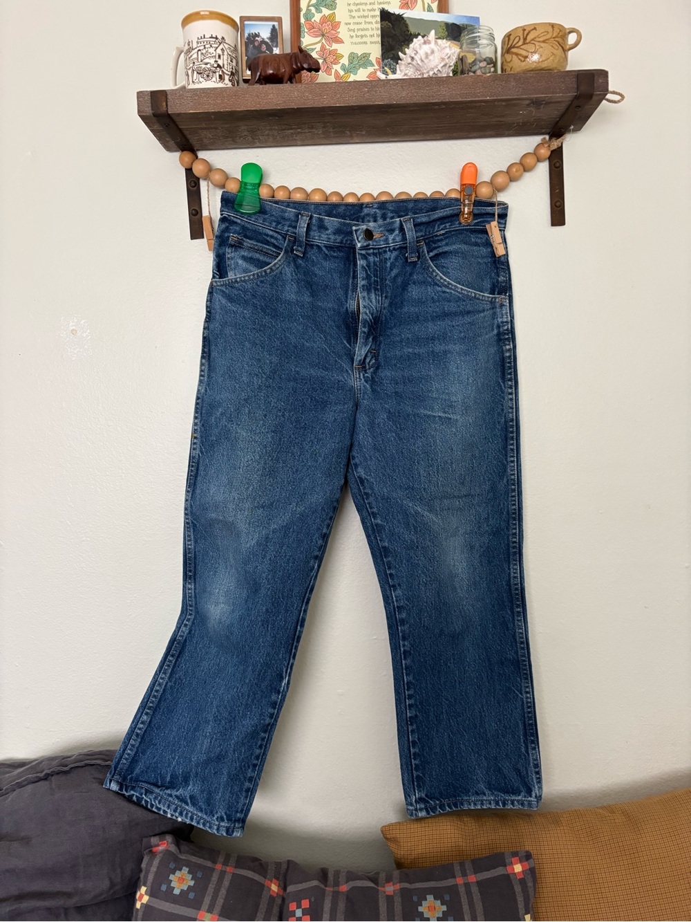 Classic Men’s Blue Denim Jeans